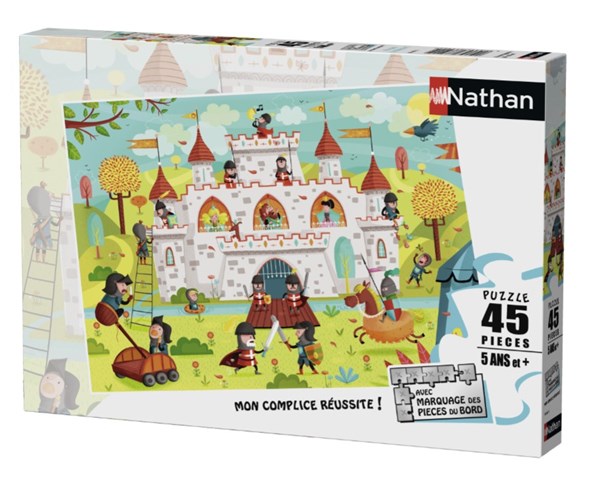 Nathan (86467) - "Knights" - 45 pezzi