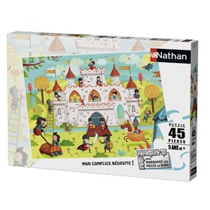 Nathan (86467) - "Knights" - 45 pezzi