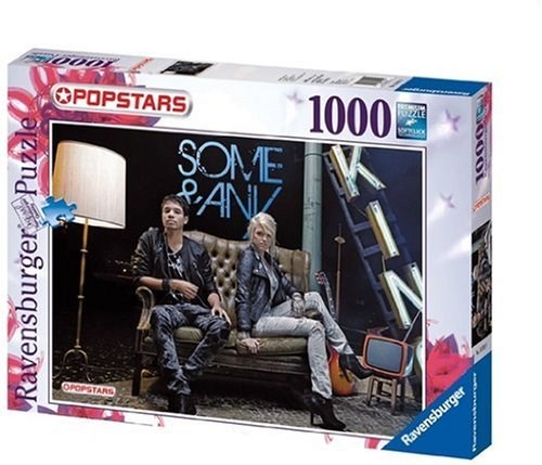 Ravensburger (19217) - "Popstars" - 1000 pezzi