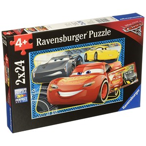 Ravensburger (07808) - "Cars 3, I Can Win!" - 24 pezzi