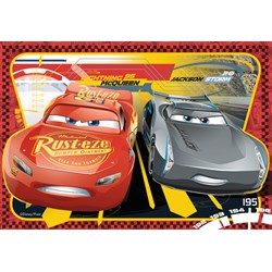 Ravensburger (07808) - "Cars 3, I Can Win!" - 24 pezzi