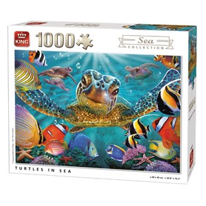 King International (05617) - "Turtles in Sea" - 1000 pezzi