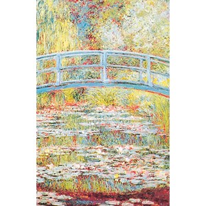 Piatnik (534669) - Claude Monet: "The Japanese Bridge" - 1000 pezzi