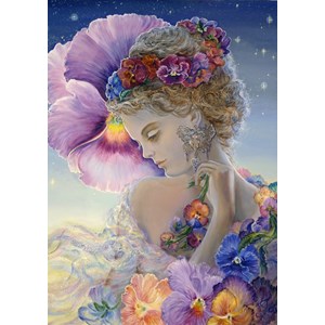 Grafika (T-00348) - Josephine Wall: "Pansy" - 1000 pezzi