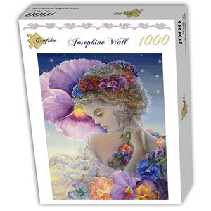Grafika (T-00348) - Josephine Wall: "Pansy" - 1000 pezzi