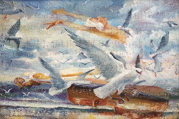 Gold Puzzle (61291) - "Inspiration" - 1000 pezzi