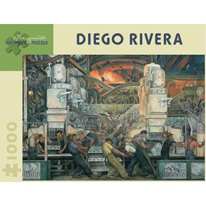 Pomegranate (AA421) - Diego Rivera: "Detroit Industry" - 1000 pezzi