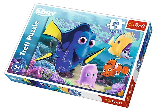 Trefl (14239) - "Dory & Nemo" - 24 pezzi