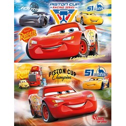 Clementoni (07611) - "Cars 3" - 20 60 pezzi