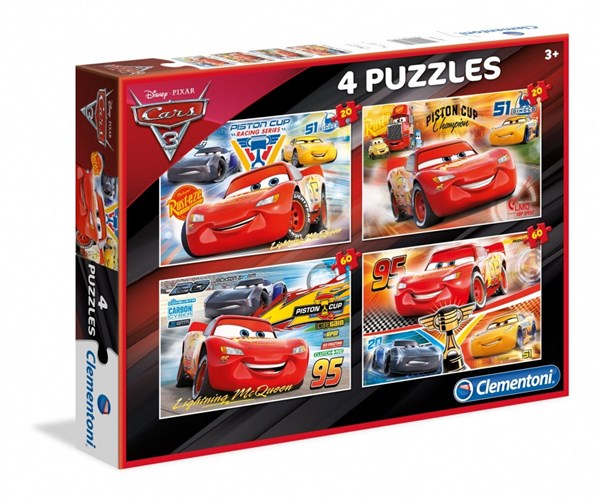 Clementoni (07611) - "Cars 3" - 20 60 pezzi