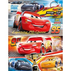 Clementoni (07611) - "Cars 3" - 20 60 pezzi