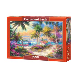 Castorland (C-103942) - "Isle of Palms" - 1000 pezzi