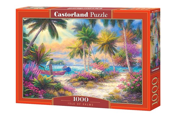 Castorland (C-103942) - "Isle of Palms" - 1000 pezzi