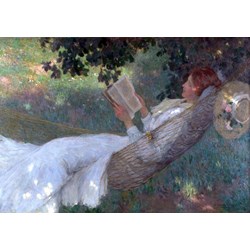 Grafika (00259) - E. Phillips Fox: "A Love Story, 1903" - 1000 pezzi