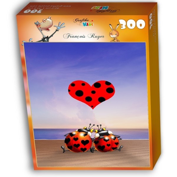 Grafika (00832) - François Ruyer: "Love" - 300 pezzi