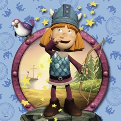 Ravensburger (09409) - "Wickie" - 49 pezzi