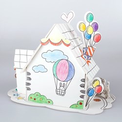 Cubic Fun (P693h) - "Toy House" - 18 pezzi