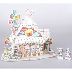 Cubic Fun (P693h) - "Toy House" - 18 pezzi