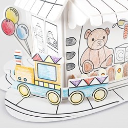 Cubic Fun (P693h) - "Toy House" - 18 pezzi