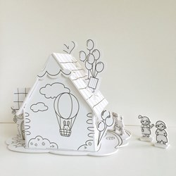 Cubic Fun (P693h) - "Toy House" - 18 pezzi