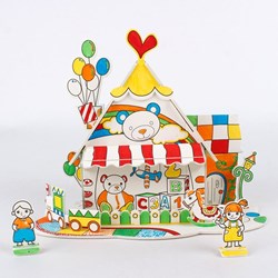 Cubic Fun (P693h) - "Toy House" - 18 pezzi