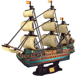 Cubic Fun (T4017H) - "The Spanish Armada-San Felipe" - 248 pezzi