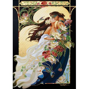 Art Puzzle (4331) - "Romantic Couple" - 1000 pezzi