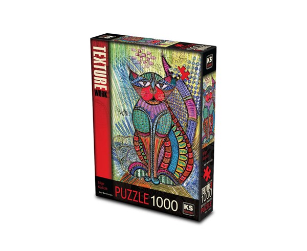 KS Games (11486) - "Cat" - 1000 pezzi