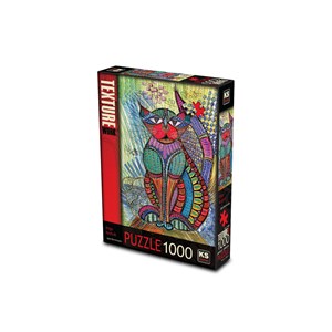 KS Games (11486) - "Cat" - 1000 pezzi