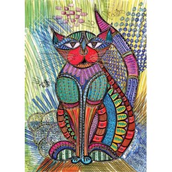 KS Games (11486) - "Cat" - 1000 pezzi