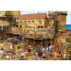 Grafika Kids (00871) - François Ruyer: "Castle" - 100 pezzi