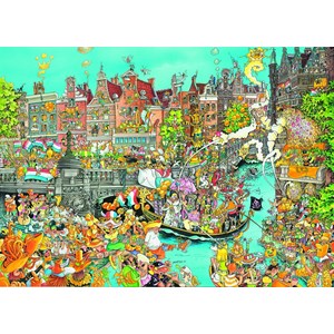 King International (05132) - "Amsterdam Queen's Day" - 1000 pezzi