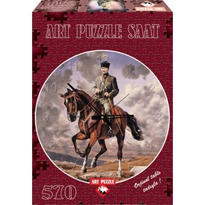 Art Puzzle (4135) - "Ghazi Mustafa Kemal Atatürk" - 570 pezzi