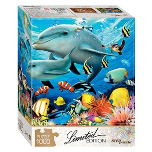 Step Puzzle (79803) - "Undersea World" - 1000 pezzi