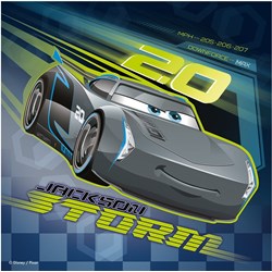 Ravensburger (08026) - "Cars 3" - 49 pezzi