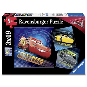 Ravensburger (08026) - "Cars 3" - 49 pezzi