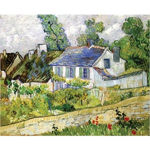 Puzzle Michele Wilson (A218-500) - Vincent van Gogh: "House in Auvers" - 500 pezzi