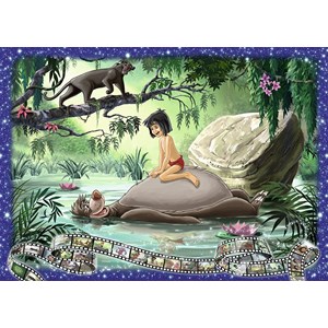 Ravensburger (19744) - "The Jungle Book" - 1000 pezzi