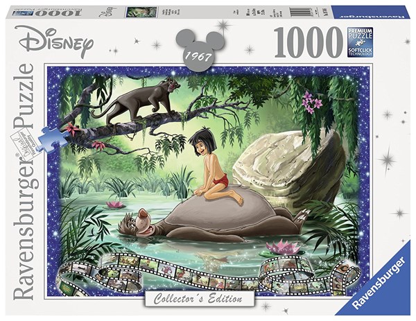 Ravensburger (19744) - "The Jungle Book" - 1000 pezzi