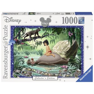 Ravensburger (19744) - "The Jungle Book" - 1000 pezzi