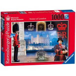 Ravensburger (19581) - "Historic Royal Palaces, The Tower of London" - 1000 pezzi
