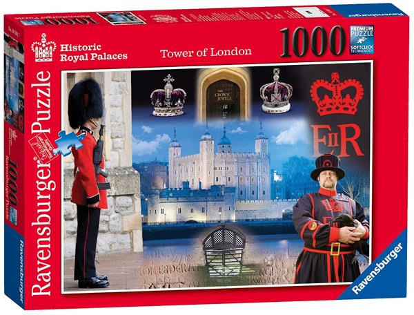 Ravensburger (19581) - "Historic Royal Palaces, The Tower of London" - 1000 pezzi