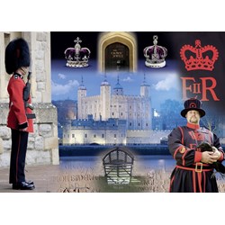 Ravensburger (19581) - "Historic Royal Palaces, The Tower of London" - 1000 pezzi