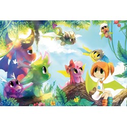 Schmidt Spiele (56114) - "7 1/2 dragons" - 48 pezzi