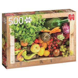 Jumbo (18531) - "Fruit and Vegetable Box" - 500 pezzi