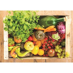 Jumbo (18531) - "Fruit and Vegetable Box" - 500 pezzi