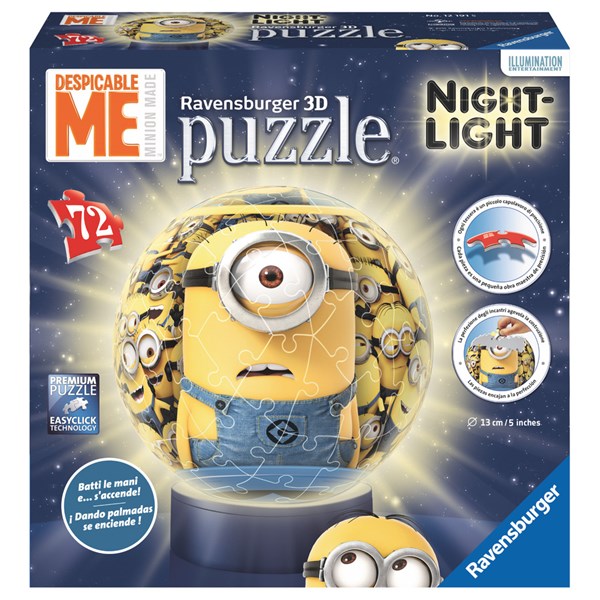 Ravensburger (12191) - "Minions" - 72 pezzi