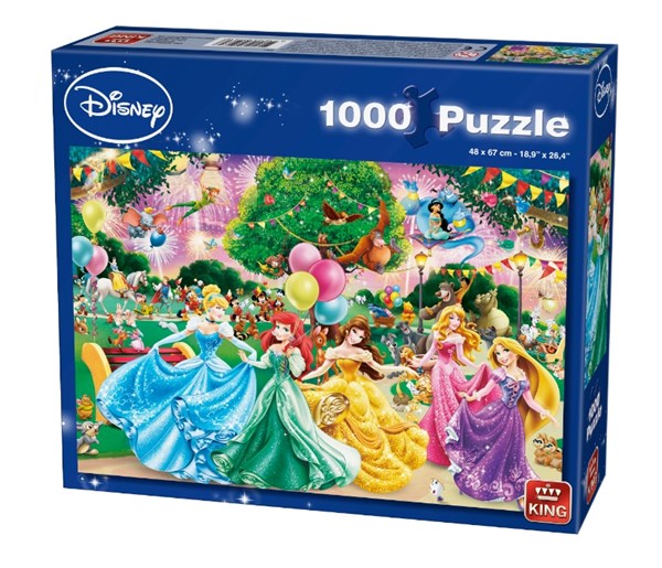 King International (05261) - "Disney Fireworks" - 1000 pezzi