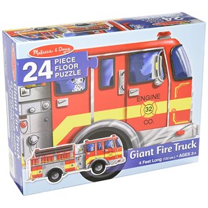 Melissa and Doug (436) - "Giant Fire Truck" - 24 pezzi