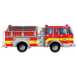 Melissa and Doug (436) - "Giant Fire Truck" - 24 pezzi